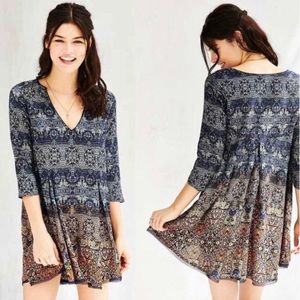 Urban Outfitters x Ecoté Boho Flowy Day Dress